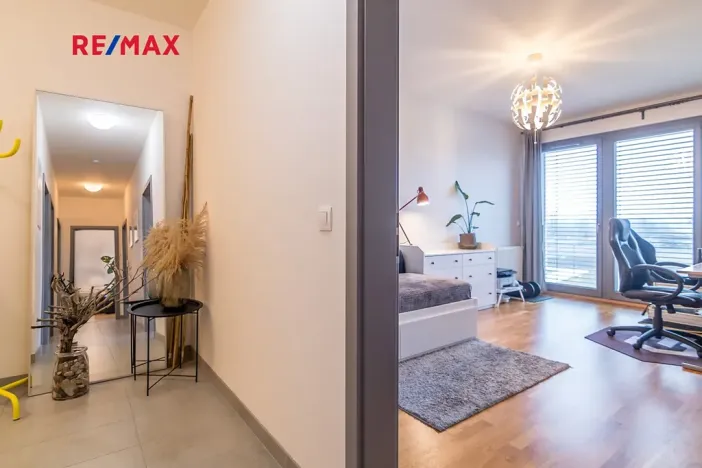 Prodej bytu 3+kk, Praha - Karlín, Breitfeldova, 90 m2