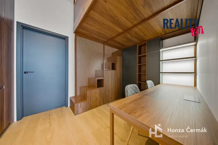 Pronájem bytu 1+kk, Brno, 42 m2