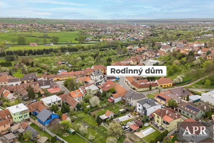Prodej rodinného domu, Uherské Hradiště, Za Kovárnou, 107 m2