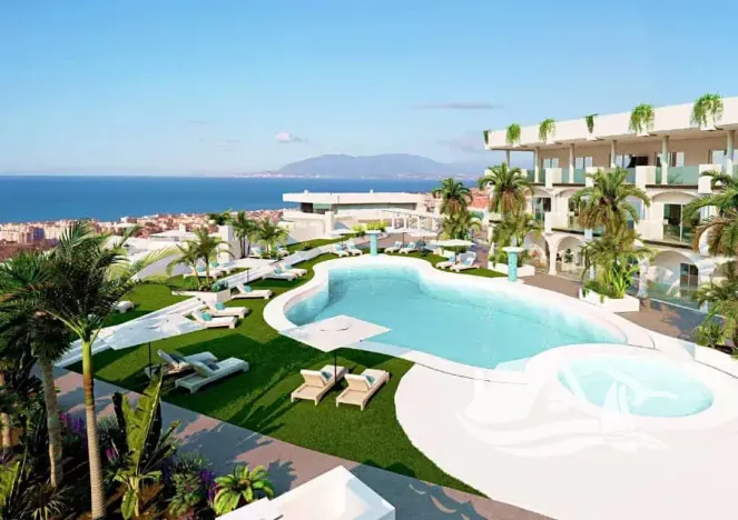 Prodej bytu 2+kk, Rincón de la Victoria, Španělsko, Avenida de la Torre, 50 m2