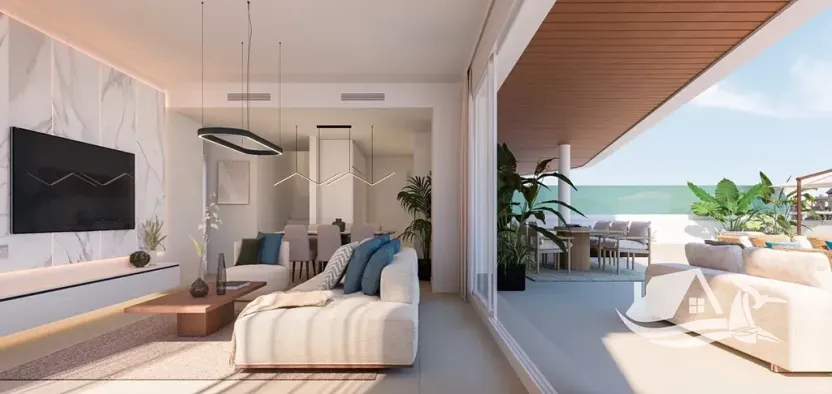 Prodej bytu 3+kk, Torrox, Španělsko, 109 m2