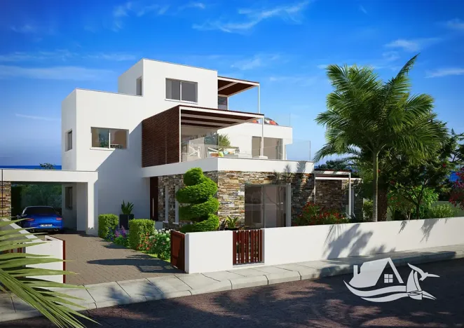 Prodej vily, Pafos, Kypr, 205 m2