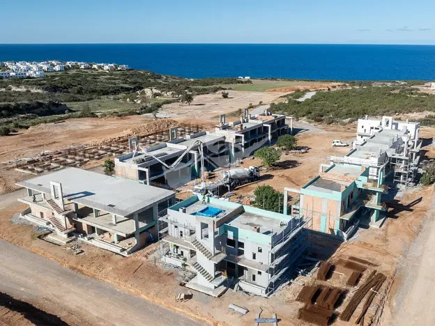 Prodej bytu 2+kk, Agios Amvrosios Keryneias, Kypr, 65 m2