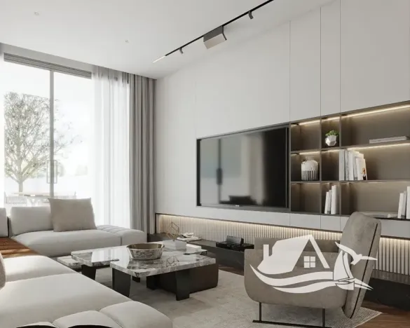 Prodej bytu 2+kk, Agios Amvrosios Keryneias, Kypr, 65 m2