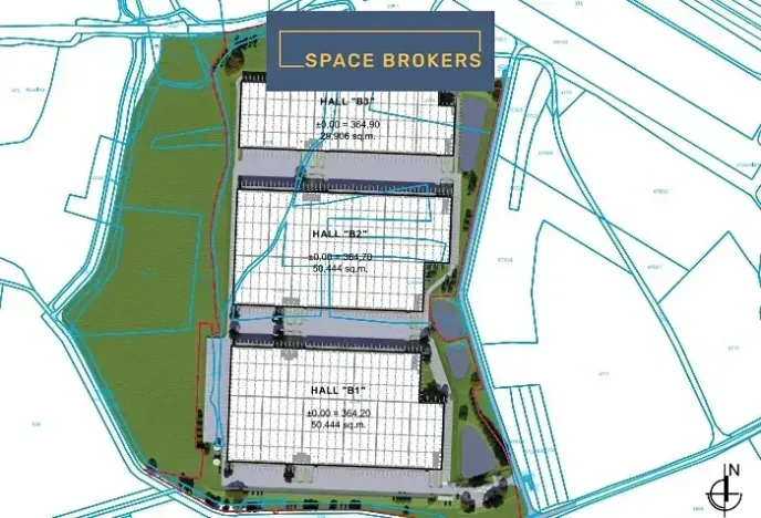 Pronájem skladu, Přehýšov, 20000 m2