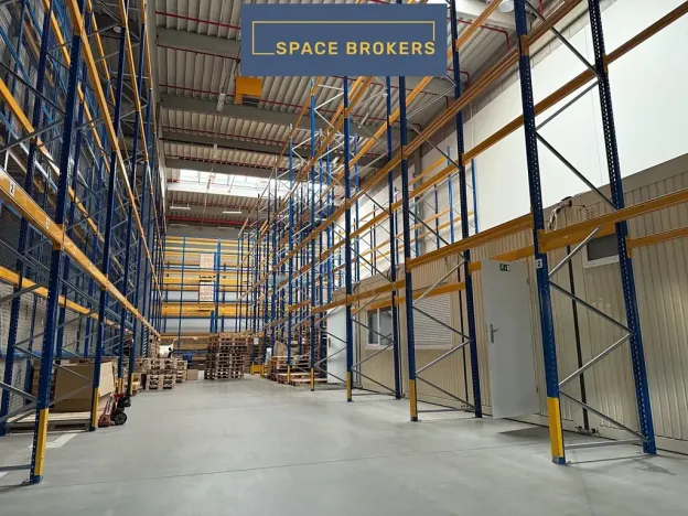 Pronájem skladu, Zdiby, 908 m2