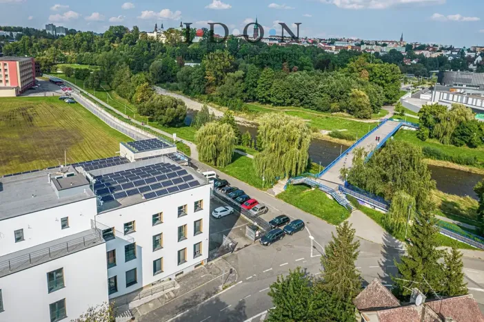 Pronájem kanceláře, Frýdek-Místek, Riegrova, 212 m2