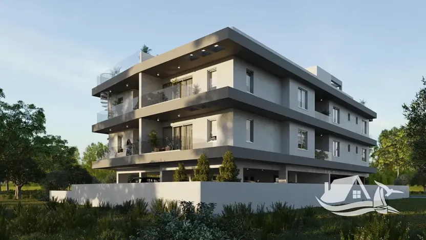 Prodej bytu 1+1, Larnaka, Kypr, 45 m2