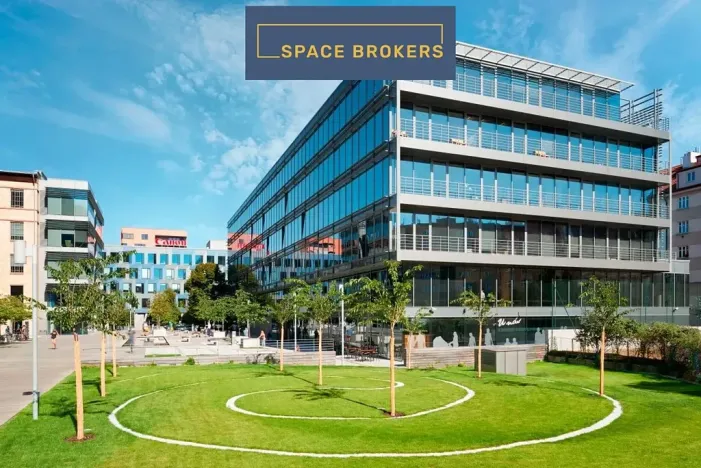 Pronájem kanceláře, Praha - Holešovice, Jankovcova, 564 m2