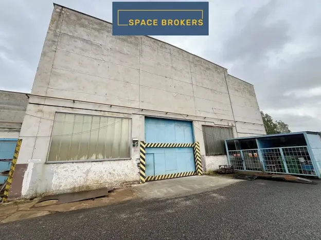 Pronájem skladu, Cheb, Karlovarská, 1700 m2