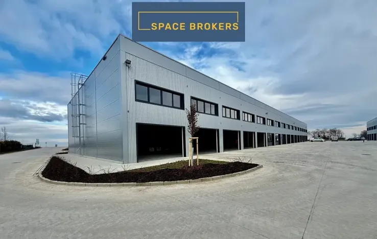 Pronájem skladu, Tuchoměřice, 390 m2