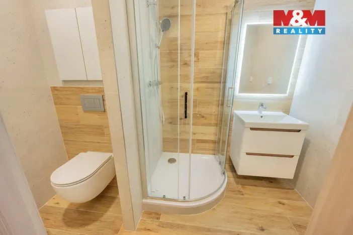 Prodej bytu 1+kk, Kladno, Štechova, 49 m2