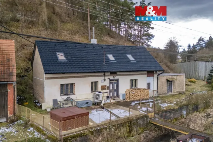 Prodej rodinného domu, Hlohovice - Hlohovičky, 53 m2