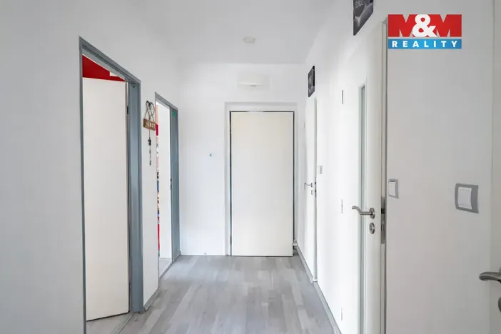 Prodej bytu 3+1, Písek - Budějovické Předměstí, Otakara Jeremiáše, 69 m2