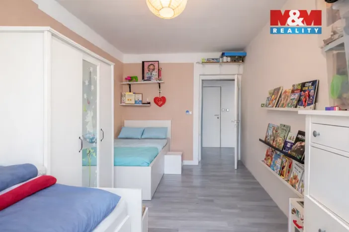 Prodej bytu 3+1, Písek - Budějovické Předměstí, Otakara Jeremiáše, 69 m2