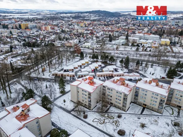 Prodej bytu 3+1, Písek - Budějovické Předměstí, Otakara Jeremiáše, 69 m2