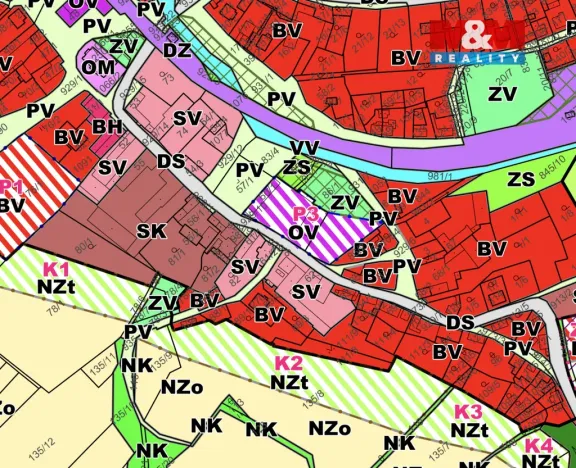 Prodej pozemku pro bydlení, Olovnice, 252 m2