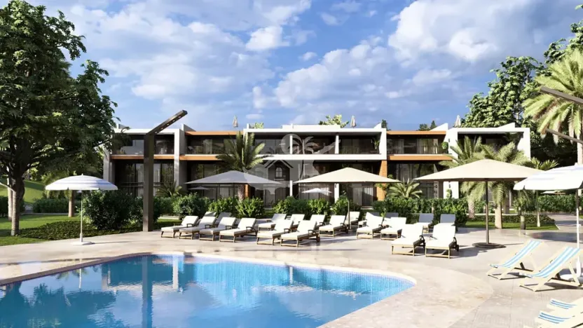 Prodej bytu 3+1, Trikomo, Kypr, 150 m2