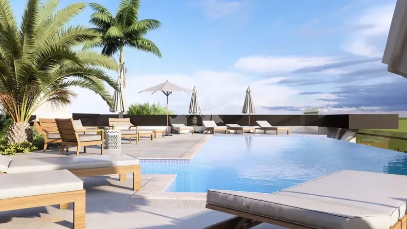 Prodej bytu 3+1, Trikomo, Kypr, 150 m2