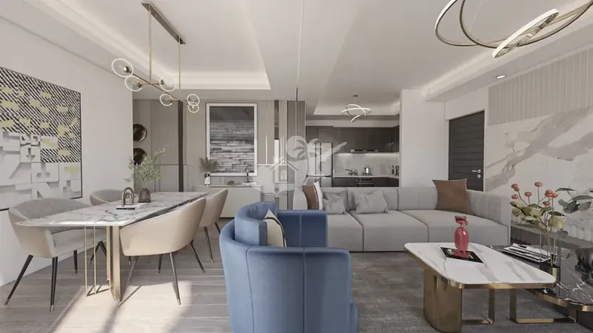 Prodej bytu 2+kk, Trikomo, Kypr, 64 m2