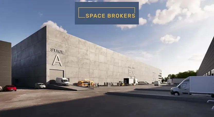 Pronájem skladu, Zápy, 950 m2