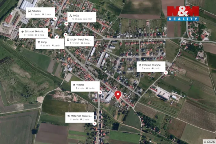 Prodej bytu 3+kk, Novosedly, 59 m2