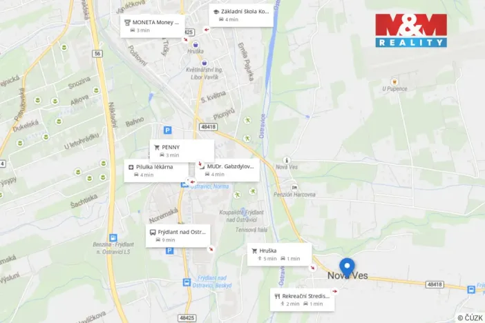 Prodej rodinného domu, Frýdlant nad Ostravicí - Nová Ves, 85 m2