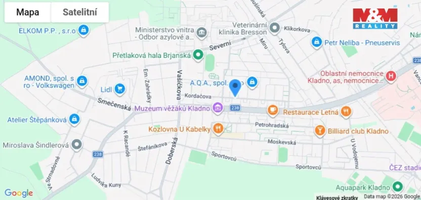 Prodej garáže, Kladno, Kordačova, 30 m2