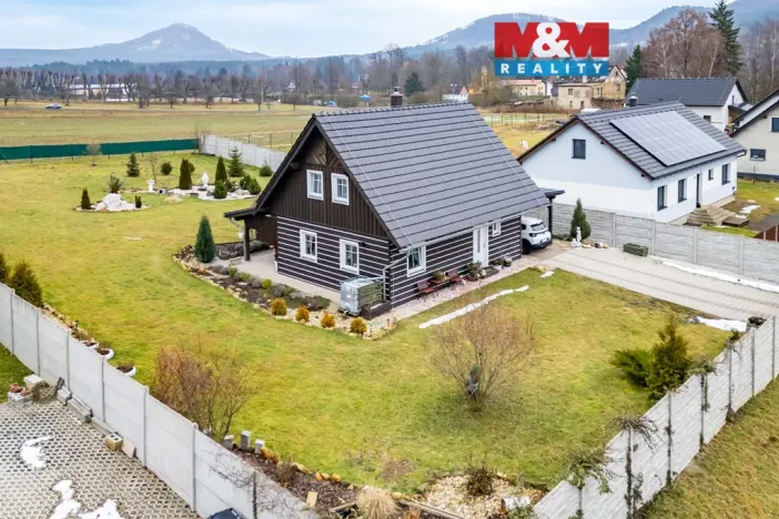 Prodej rodinného domu, Nový Bor - Janov, 106 m2