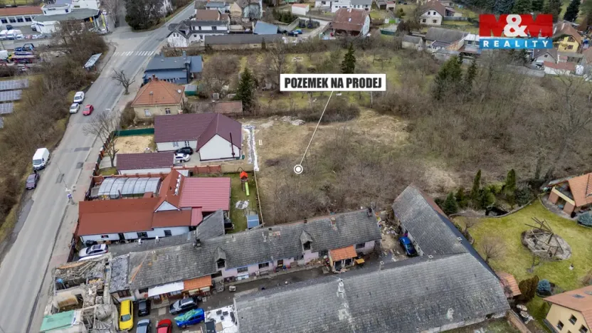 Prodej pozemku pro bydlení, Mělník, Českolipská, 806 m2