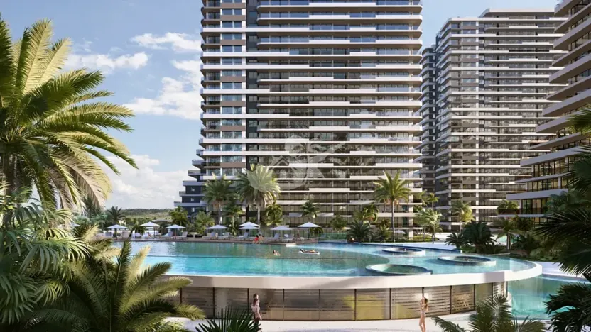 Prodej bytu 2+kk, Trikomo, Kypr, 50 m2