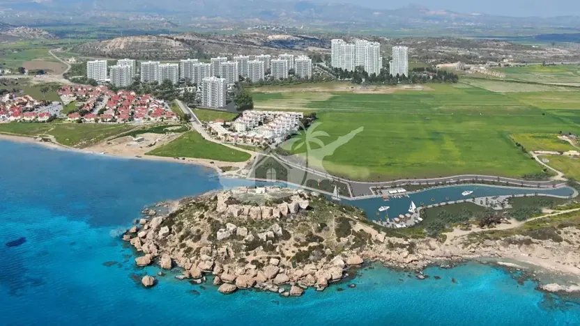 Prodej bytu 2+kk, Trikomo, Kypr, 64 m2