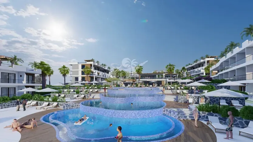 Prodej bytu 2+1, Agios Amvrosios Keryneias, Kypr, 78 m2