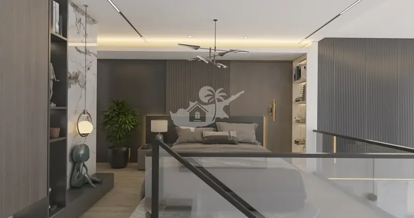 Prodej bytu 1+1, Trikomo, Kypr, 65 m2