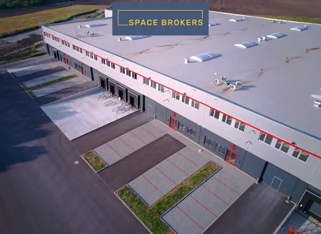 Pronájem skladu, Mikulov, 1000 m2