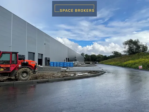 Pronájem skladu, Hustopeče, 4320 m2