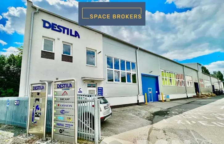 Pronájem skladu, Brno, 1337 m2