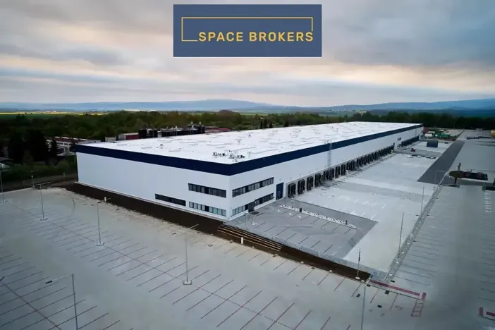 Pronájem skladu, Hladké Životice, 4855 m2