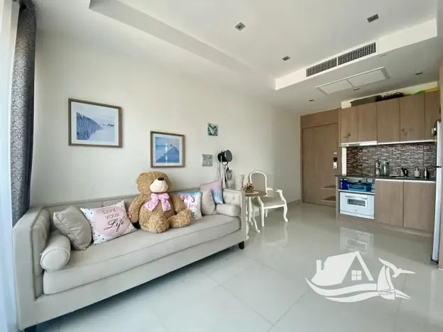 Prodej bytu 2+kk, Pattaya, Thajsko, 35 m2