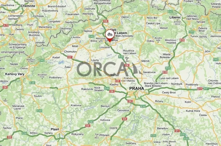 Prodej lesa, Malé Žernoseky, 7464 m2