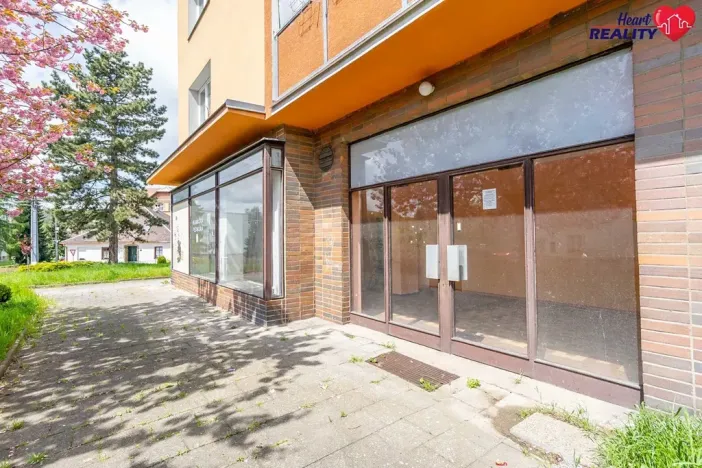 Prodej obchodního prostoru, Budišov nad Budišovkou, Mírových letnic, 116 m2
