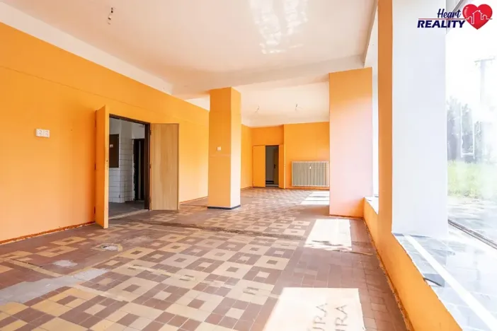 Prodej obchodního prostoru, Budišov nad Budišovkou, Mírových letnic, 116 m2