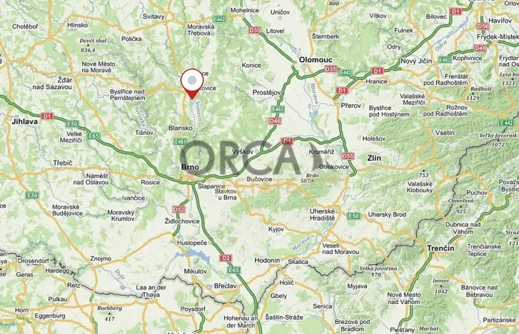 Prodej pozemku pro bydlení, Lhota Rapotina, 2050 m2