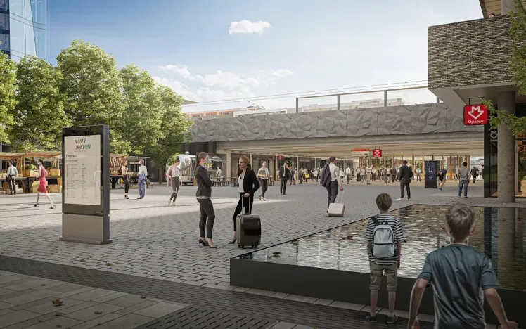 Pronájem kanceláře, Praha - Chodov, Bartůňkova, 27163 m2