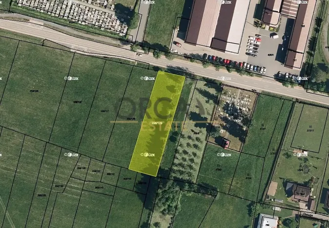 Prodej komerčního pozemku, Mořkov, 1923 m2