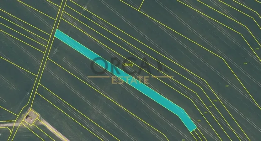 Prodej pole, Koryčany, 4164 m2