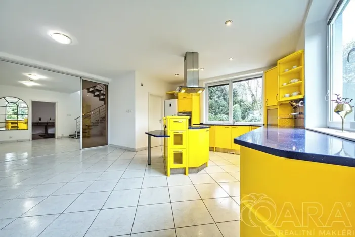 Pronájem rodinného domu, Dolní Břežany, V Úvozu, 380 m2