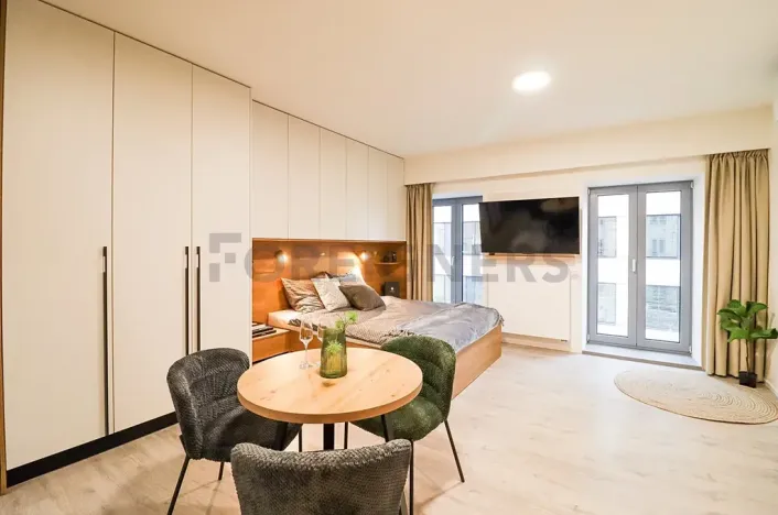 Pronájem bytu 1+kk, Brno, Cyrilská, 46 m2