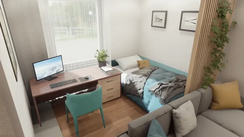 Prodej bytu 1+kk, České Budějovice, Plukovníka Malého, 46 m2