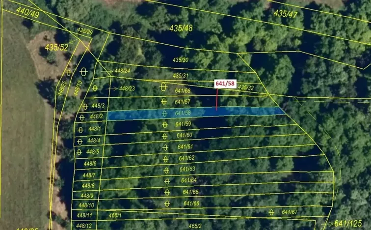 Dražba pozemku, Ivančice, 101 m2